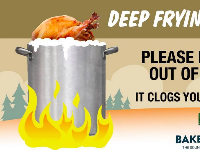 City of Bakersfield Don't dump grease down the drain