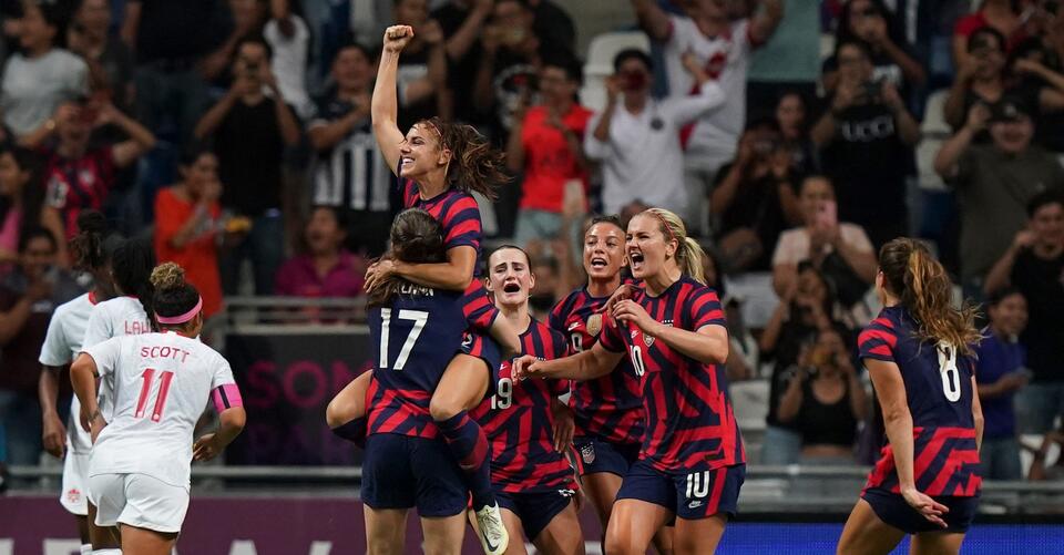 US women's soccer players earned as much in 24 days as they did for