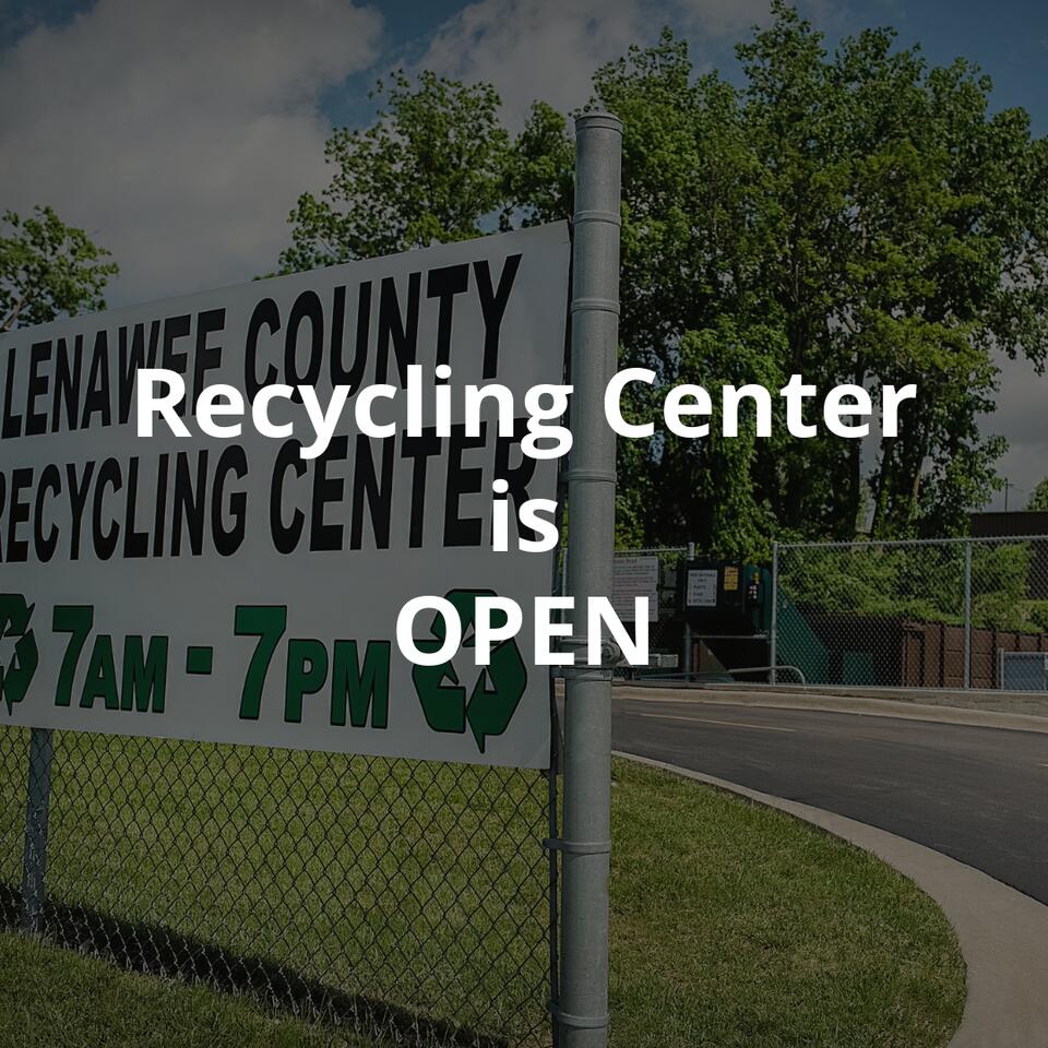 ♻️ Adrian Recycling Drop-Off Site Reopens After Maintenance - NewsBreak