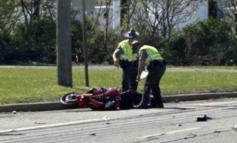 Boardman motorcyclist life-flighted after crash in North Lima - NewsBreak