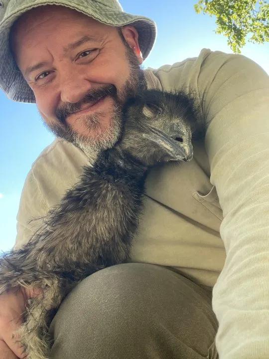 Emu reunited with Pennsylvania owner after getting loose