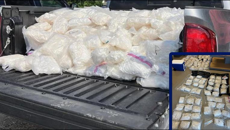 Man caught with nearly 900 pounds of meth pleads guilty - NewsBreak