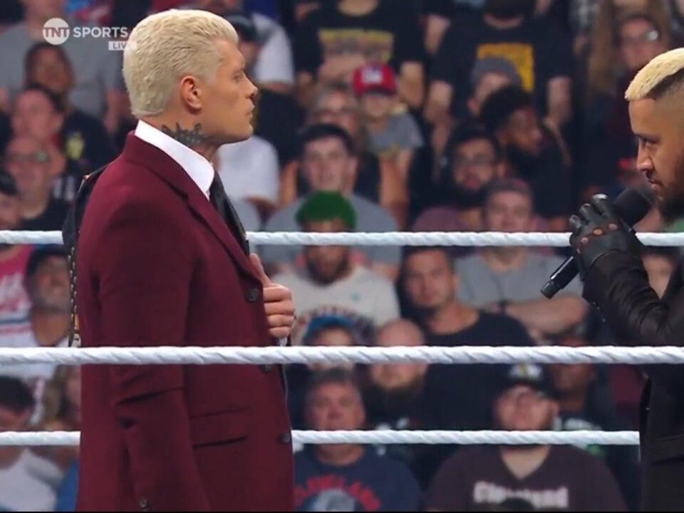 Cody Rhodes Agrees To Bloodline Rules Stipulation Against Solo Sikoa At ...