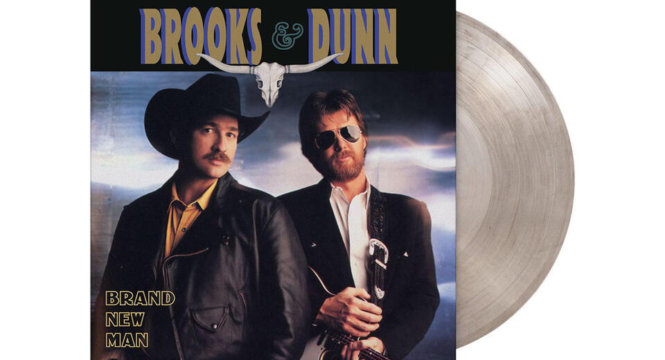Brooks & Dunn celebrate 35th anniversary with first-ever vinyl pressing ...