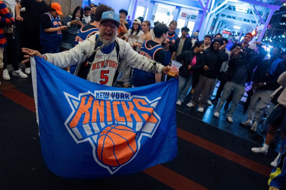 Knicks NBA Finals Excitement Transforms NYC Subway Stations and School ...
