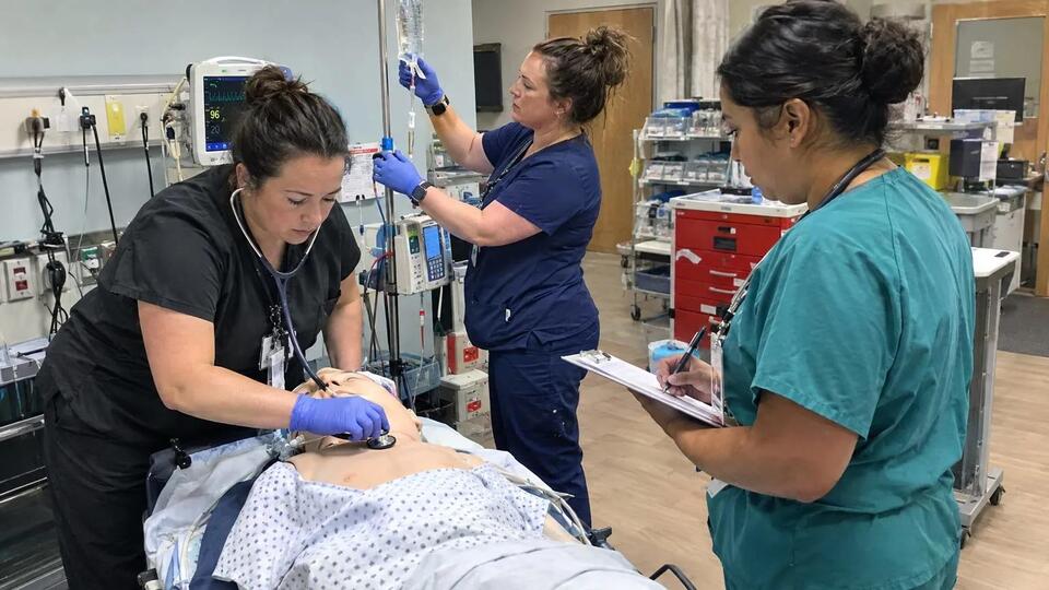 Total Care's monthly mock codes paid off in a real code blue - NewsBreak