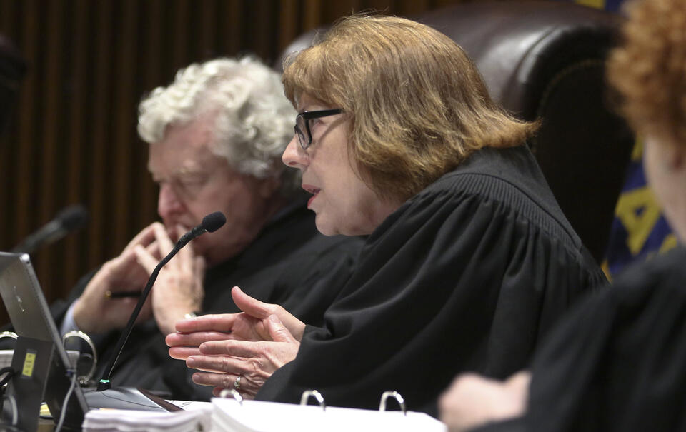 Former Kansas Supreme Court justice dies - NewsBreak