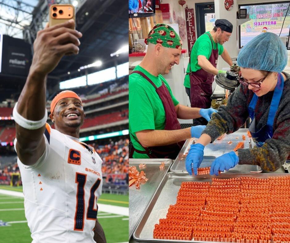 Inside the Fort Collins Candy Shop Making Ribbon Candy and Bronco ...