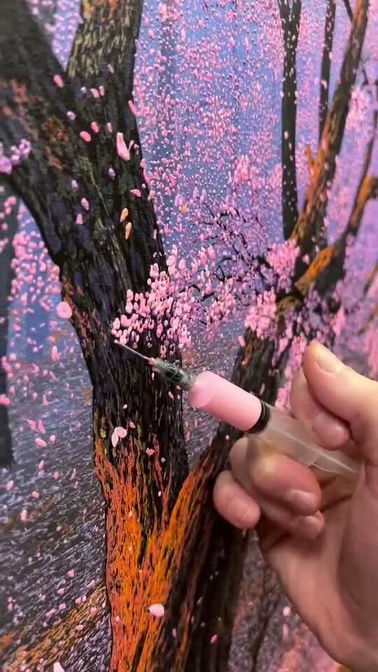 Comment  PINK  in your language    By  nordgelo   pink  art  artgallery  painting  97989 #Scoopz #LifeDrama #FavMovieClip #CaughtOnCamera - NewsBreak
