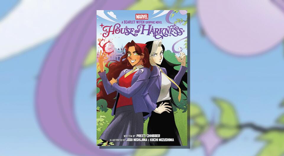 House of Harkness: Inside One of Marvel Comics’ Best Graphic Novels of 2026 - Reactor