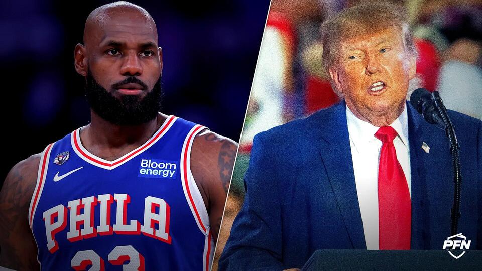 ‘Slow News Day at the Office’ — LeBron James Shrugs Off Donald Trump’s ...
