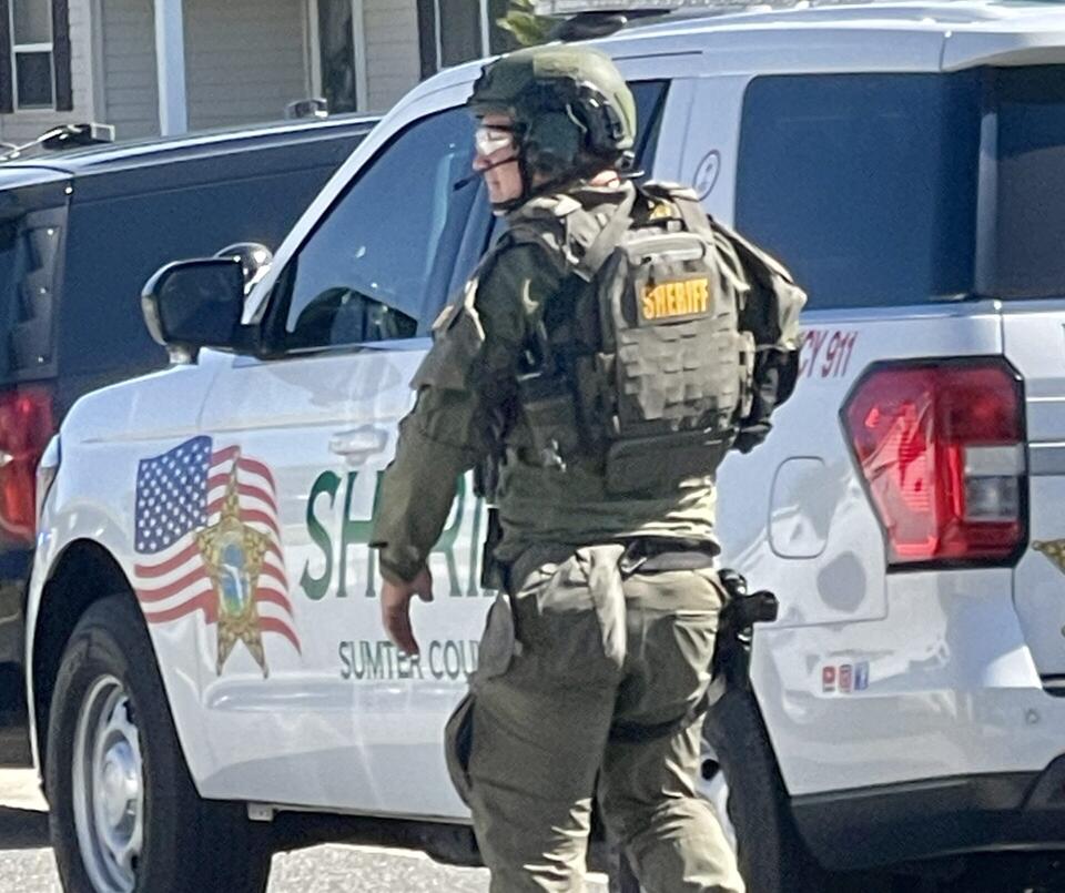 SWAT team descends on home in The Villages where woman refuses to ...