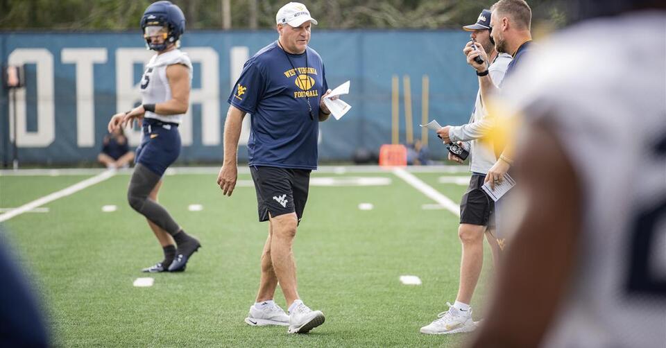 The OFFICIAL WVU Football Depth Chart for Week Two vs Ohio NewsBreak