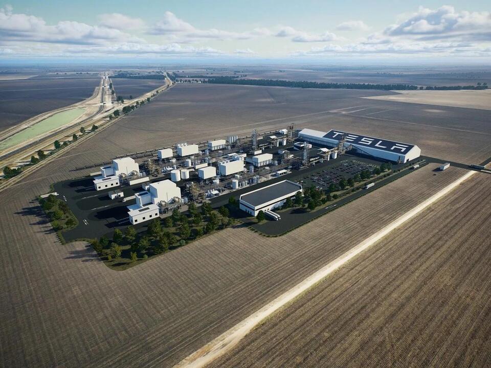 Tesla Breaks Ground On In House Lithium Refinery In Texas