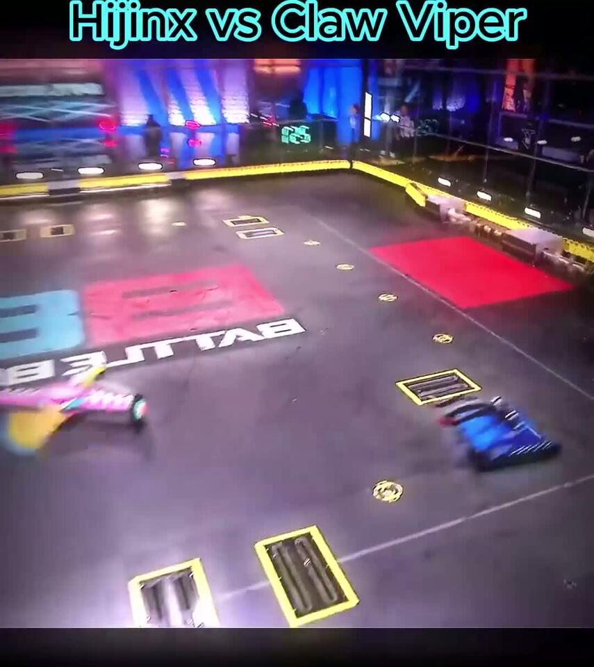 Winoftheweek Hijinx Vs Claw Viper Battlebots Battle Bots Robot