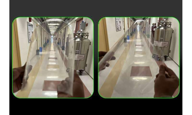 Transparent Silicon-Photonics Chips Enable Advanced Curved Displays - News Directory 3