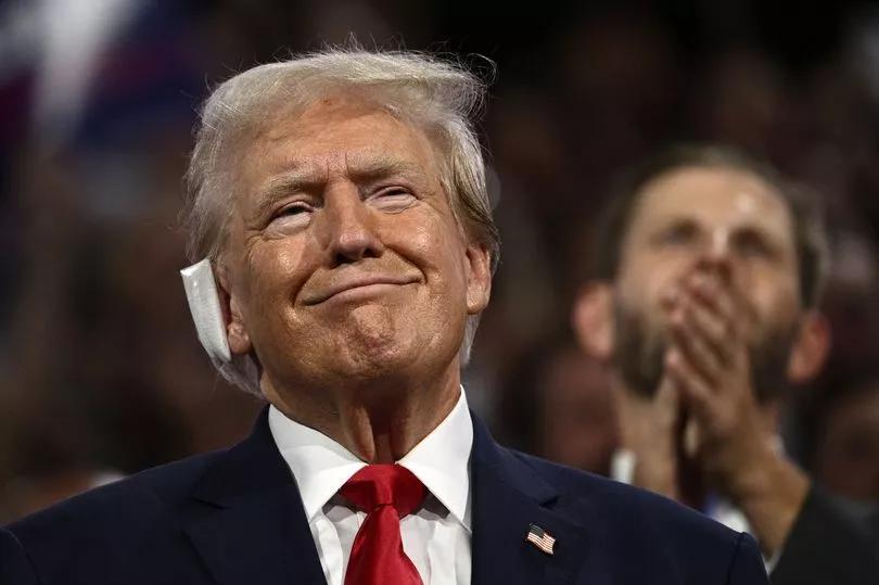 Trump's ear in close-up picture causes stir one year on from shooting ...