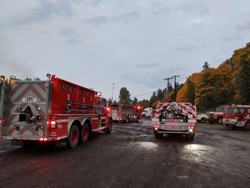 Estacada Fire Department seeks support volunteers