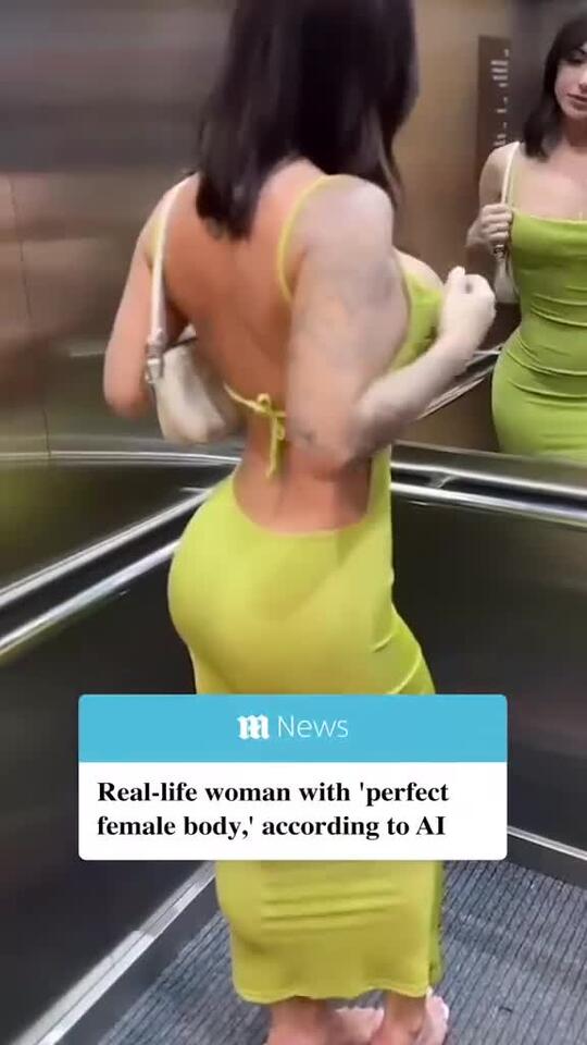 A Brazilian fitness influencer is a perfect 10, according to artificial intelligence. Karol