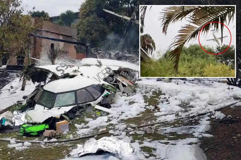Same model of plane in doomed Brazil flight has killed nearly 500 ...