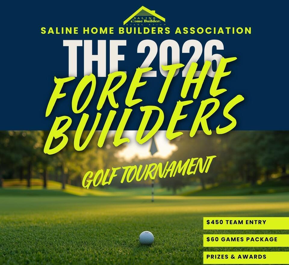 Saline Home Builders to Host Annual “Fore the Builders” Golf Tournament Sept 17th