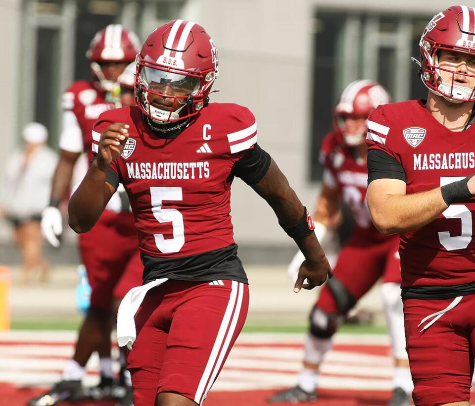 UMass quarterback Pop Watson III to miss Miami (Ohio) game with ankle ...