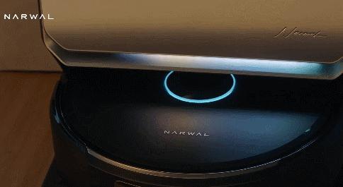 NARWAL Flow 2 Mop Vacuum Robot with 31,000Pa Suction, Vision Language Model