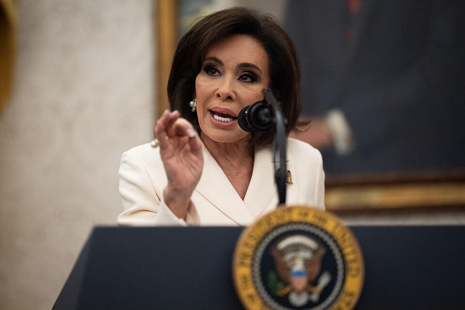 Jeanine Pirro on Potential Federal Takeover of DC: ‘Young People Are ...
