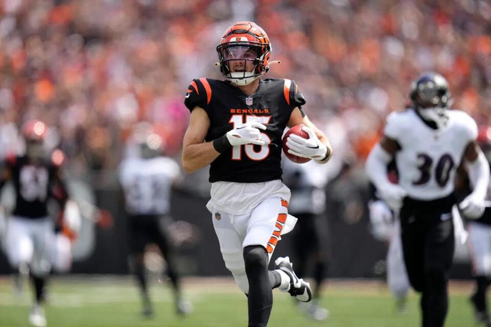 Bengals Cutting WR/KR Charlie Jones - NewsBreak