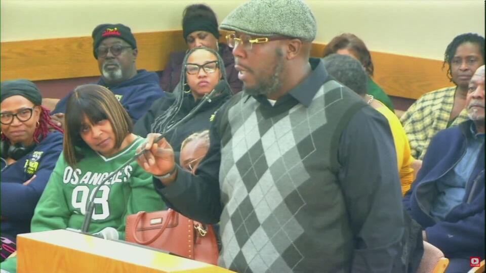 Driver of school bus that caught fire honored for actions that helped ...