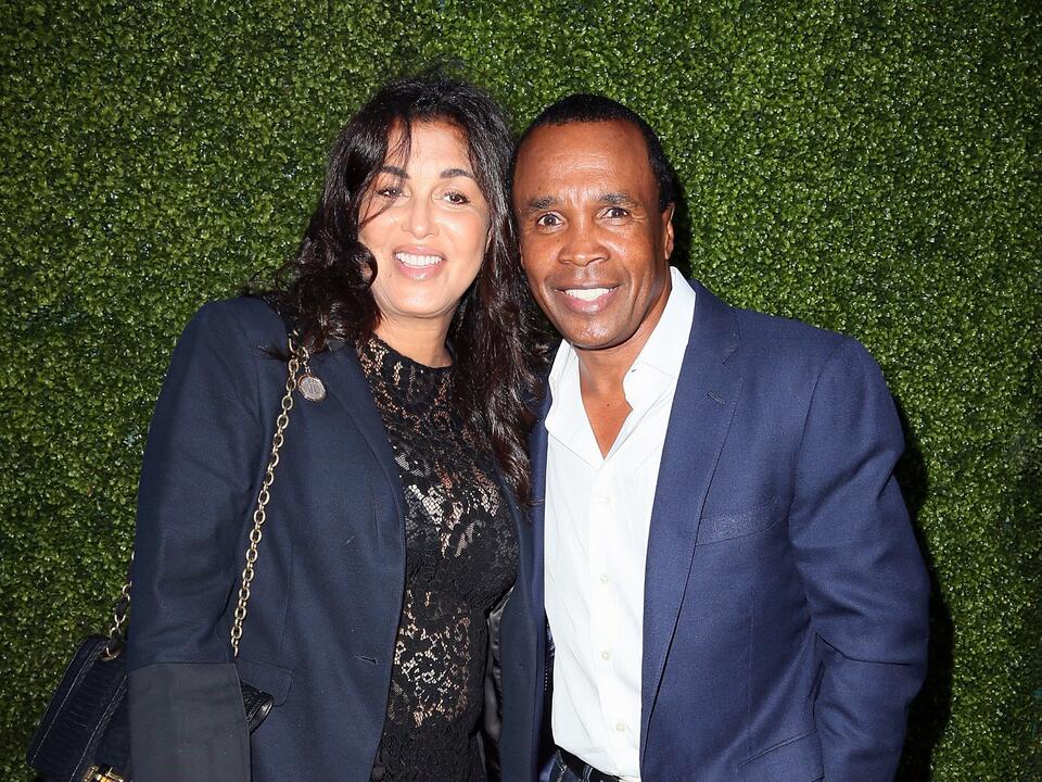 Watch Sugar Ray Leonard Dance With His Gorgeous Wife As They Celebrate Their 27th Anniversary News Break