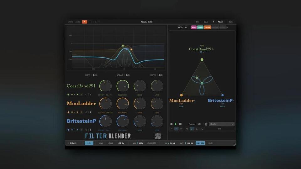 UB DSP releases Filter Blender effect plugin - NewsBreak