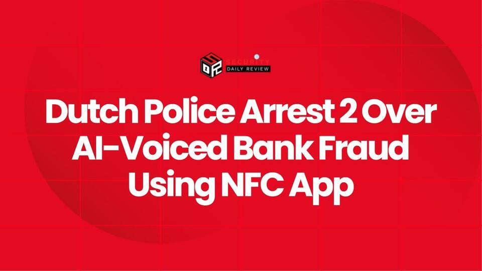 Dutch Police Arrest 2 Over AI-Voiced Bank Fraud Using NFC App - NewsBreak