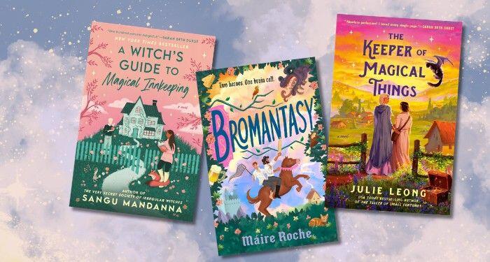Dragon My Heart Around: 8 of the Best New Cozy Fantasy Romance Books