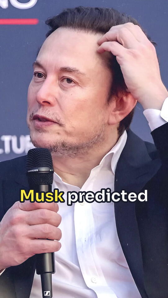 Elon Musk Says AI Will Make Work OPTIONAL - NewsBreak