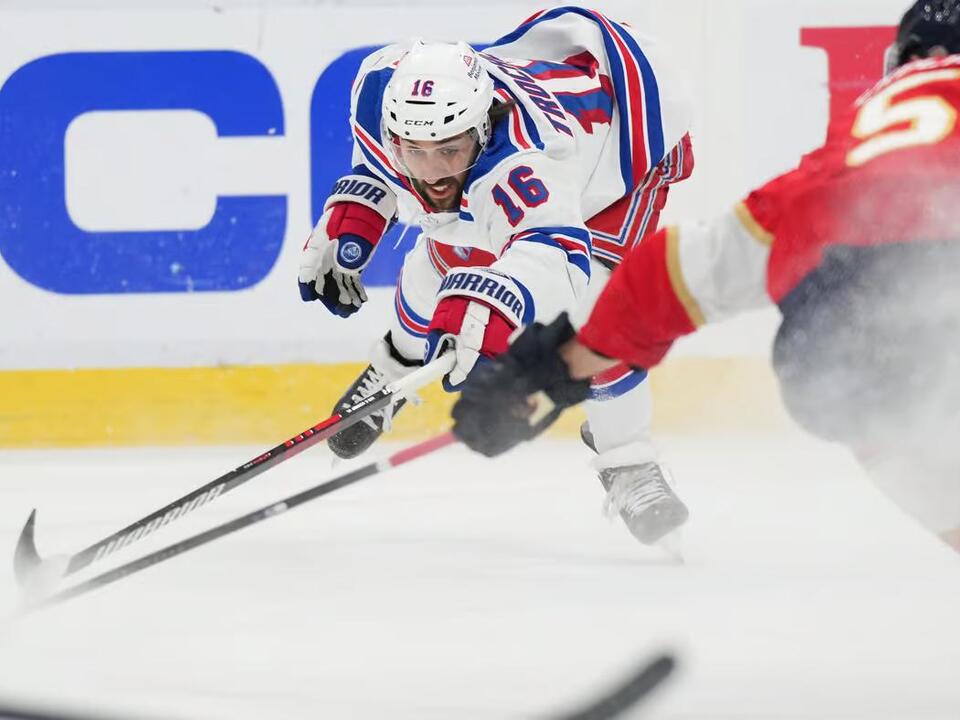 The Case For Rangers’ Vincent Trocheck being named to NHL Network’s top