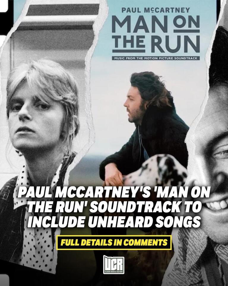 What to Expect From Paul McCartney's 'Man on the Run' Soundtrack ...