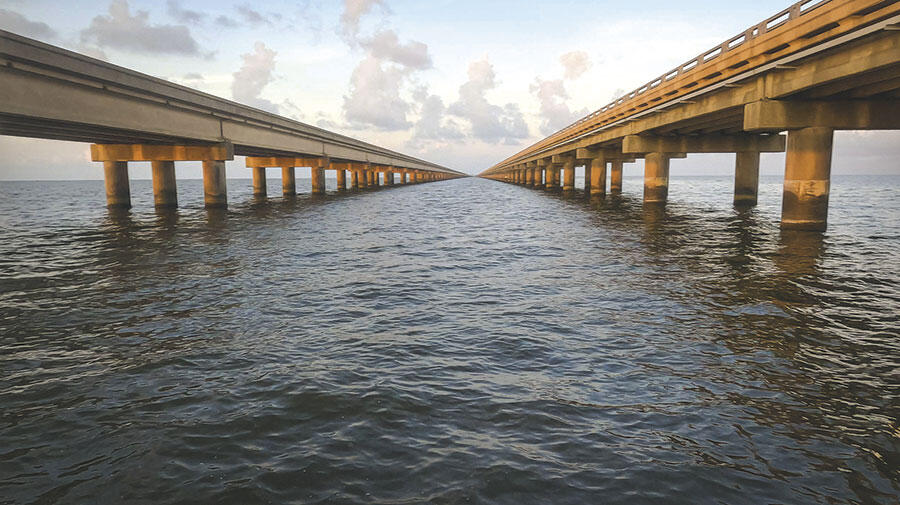 The 24-mile comeback – Head to the Lake Pontchartrain Causeway for big ...