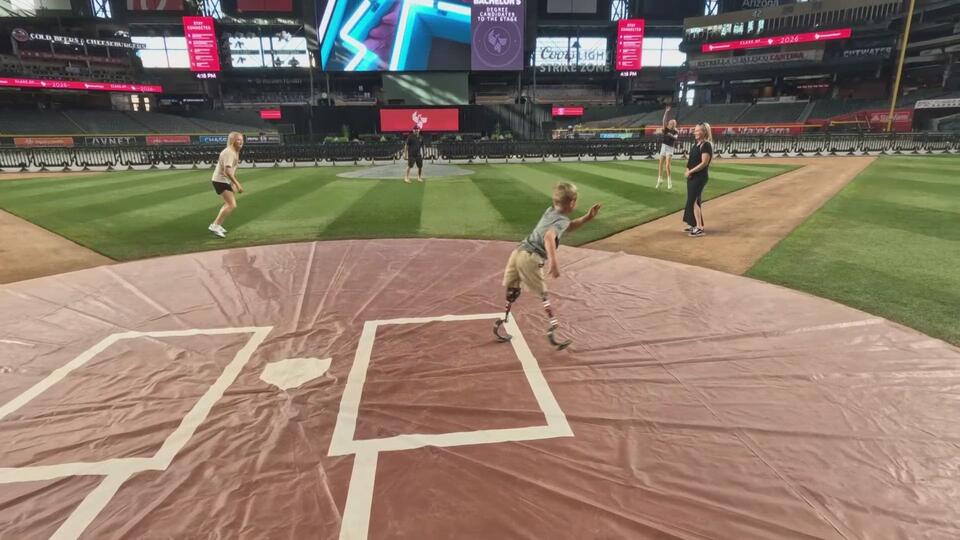 Lake Havasu City boy to throw first pitch at Diamondbacks home opener ...