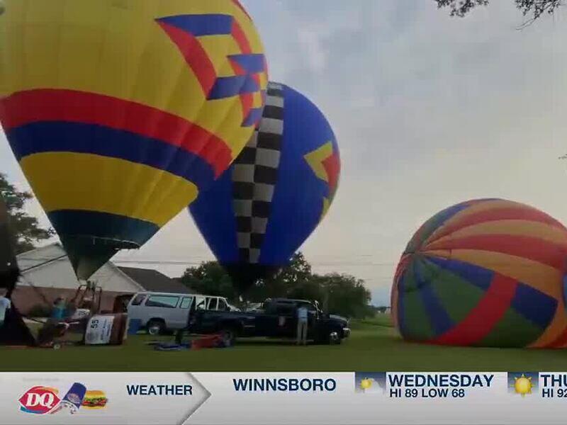 Longview balloon pilot shares experience competing in U.S. National Hot Air Balloon Championships