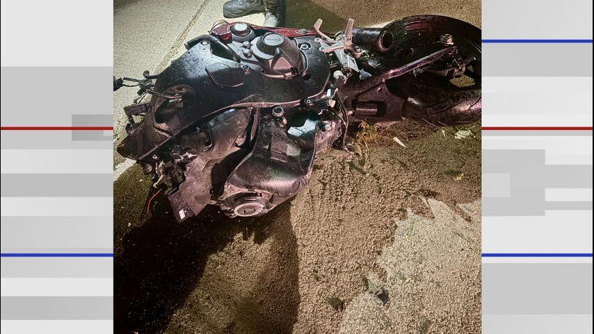 Elsa man dies after being ejected from motorcycle in crash - NewsBreak