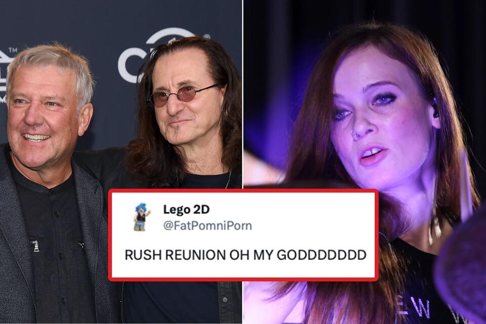 Fans React to Rush’s 2026 Reunion + New Drummer - NewsBreak