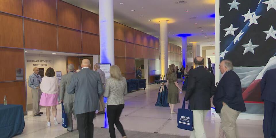 41@100 celebration kicks off at George H.W. Bush Presidential Library ...