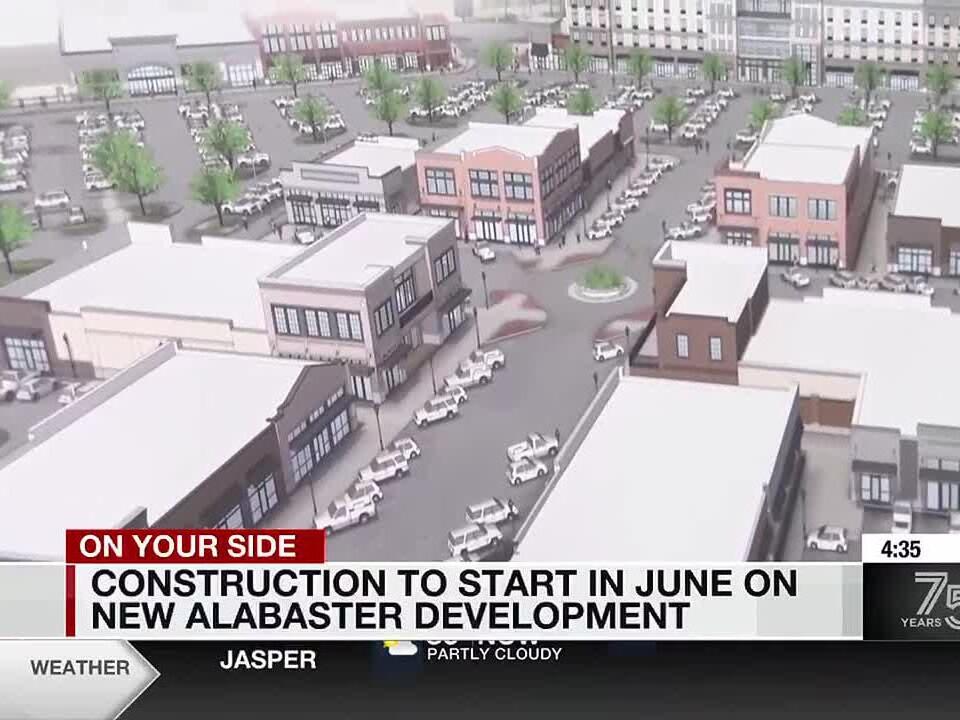 Construction to start in June on new Alabaster development