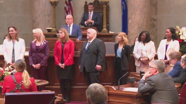 Wisconsin 2025-26 legislative session begins; inauguration ceremony ...