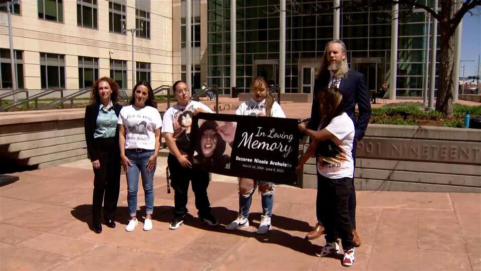 Family of woman who died by suicide in the El Paso Co. Jail suing ...
