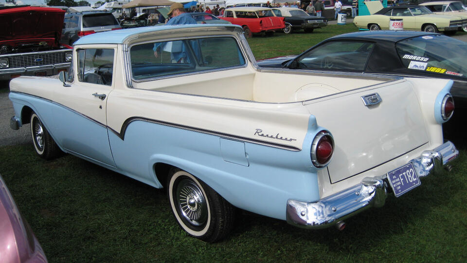 Vintage pickups that never caught on - NewsBreak