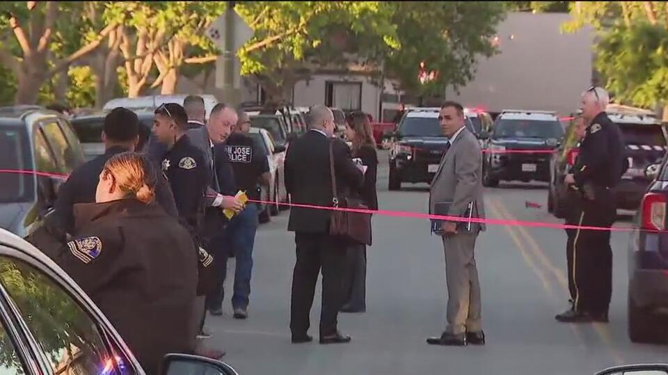 San Jose police shoot man allegedly waving gun in neighborhood - NewsBreak