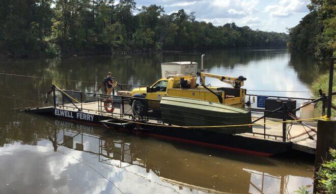 Elwell Ferry Closed until May 30 - NewsBreak