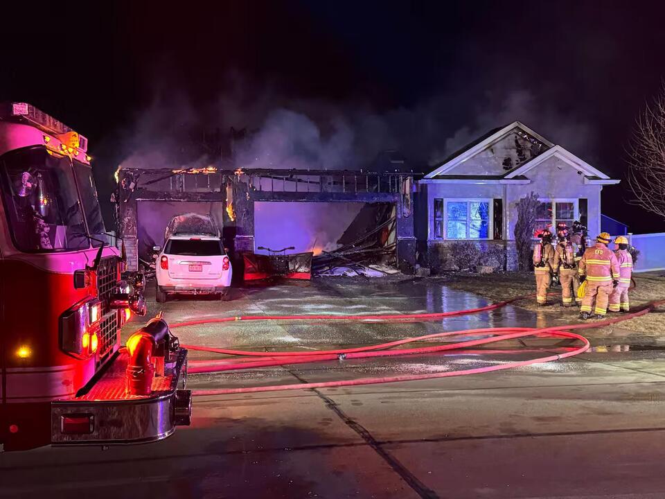 Home damaged in Eldridge fire, officials say - NewsBreak
